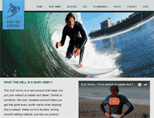 Tablet Screenshot of easyonsurfing.com